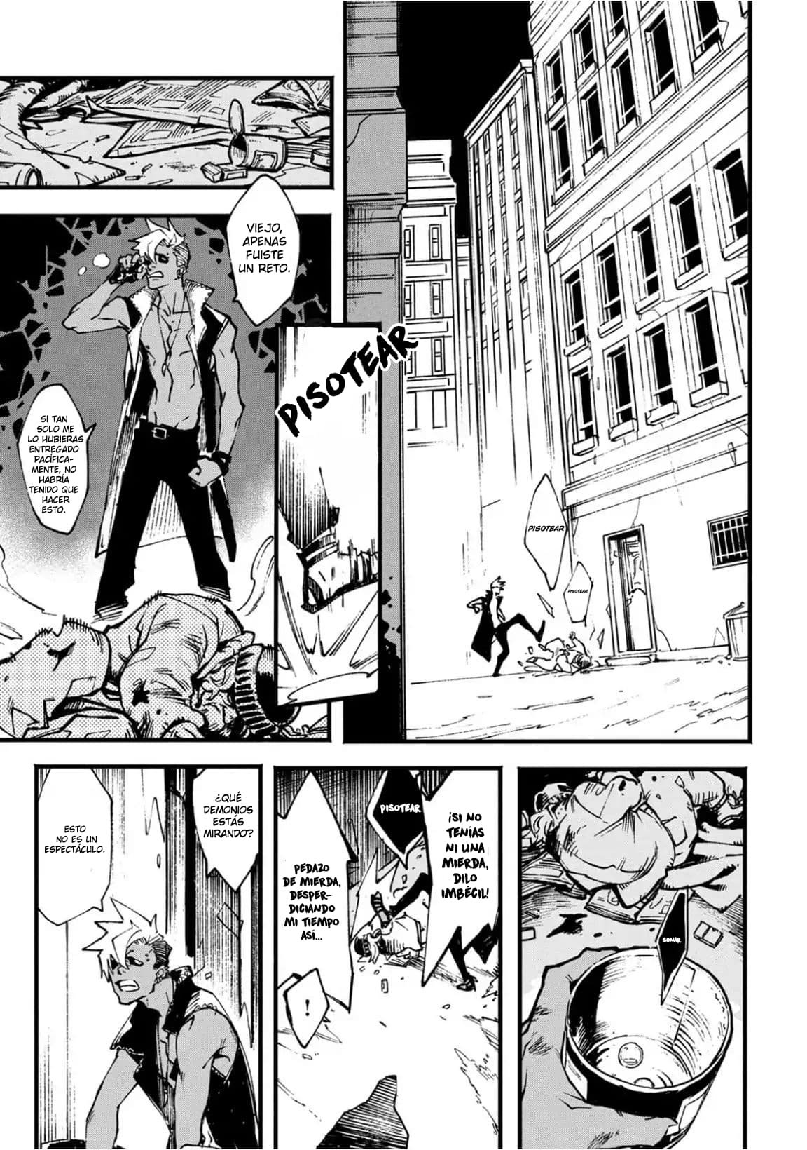Read Devil May Cry 5 (ES) Manga Online
