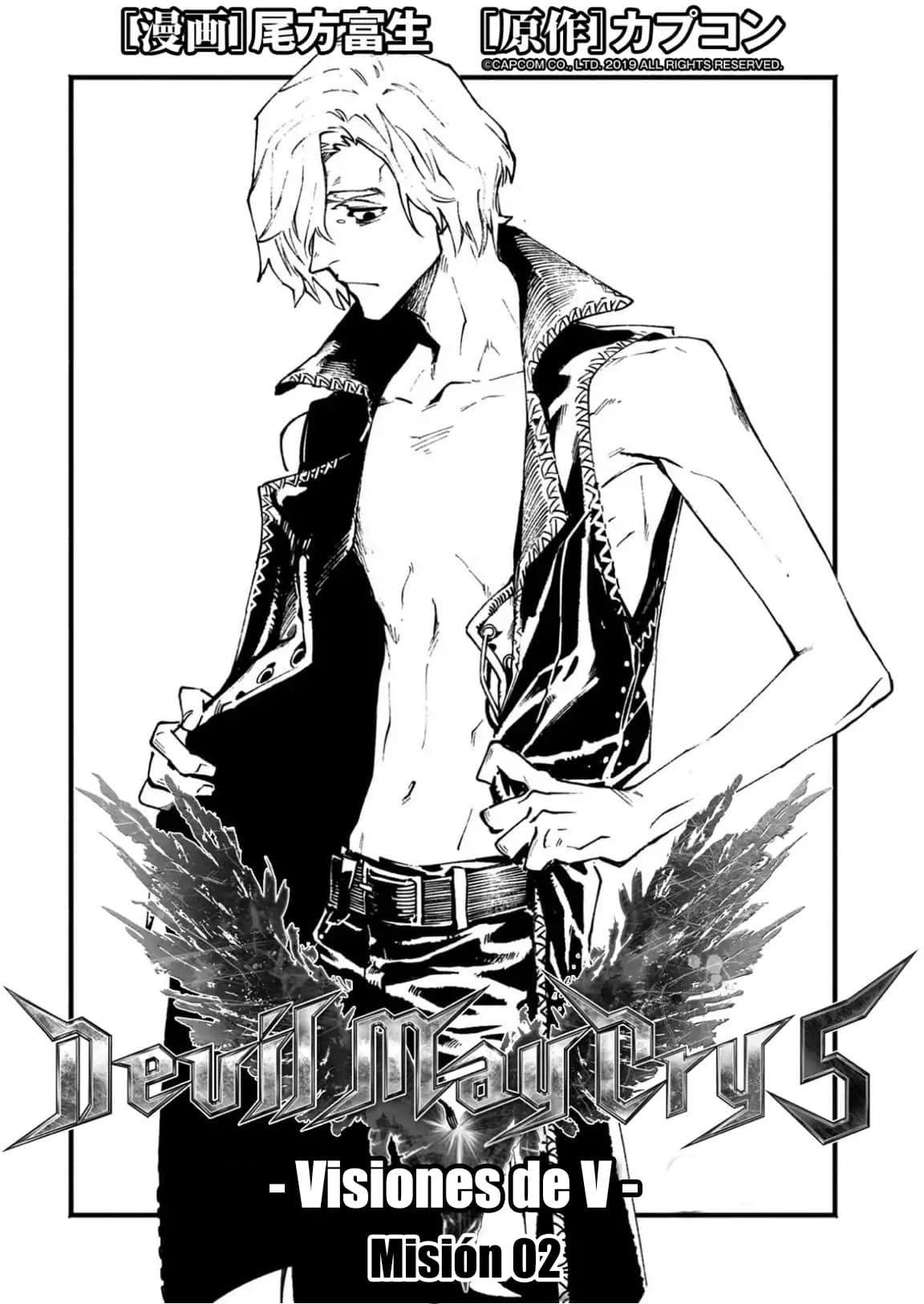 Read Devil May Cry 5 (ES) Manga Online