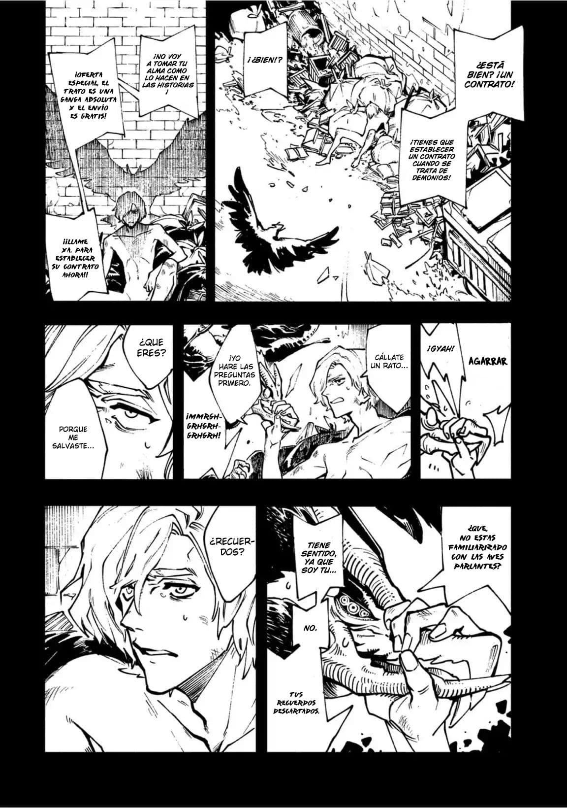 Read Devil May Cry 5 (ES) Manga Online