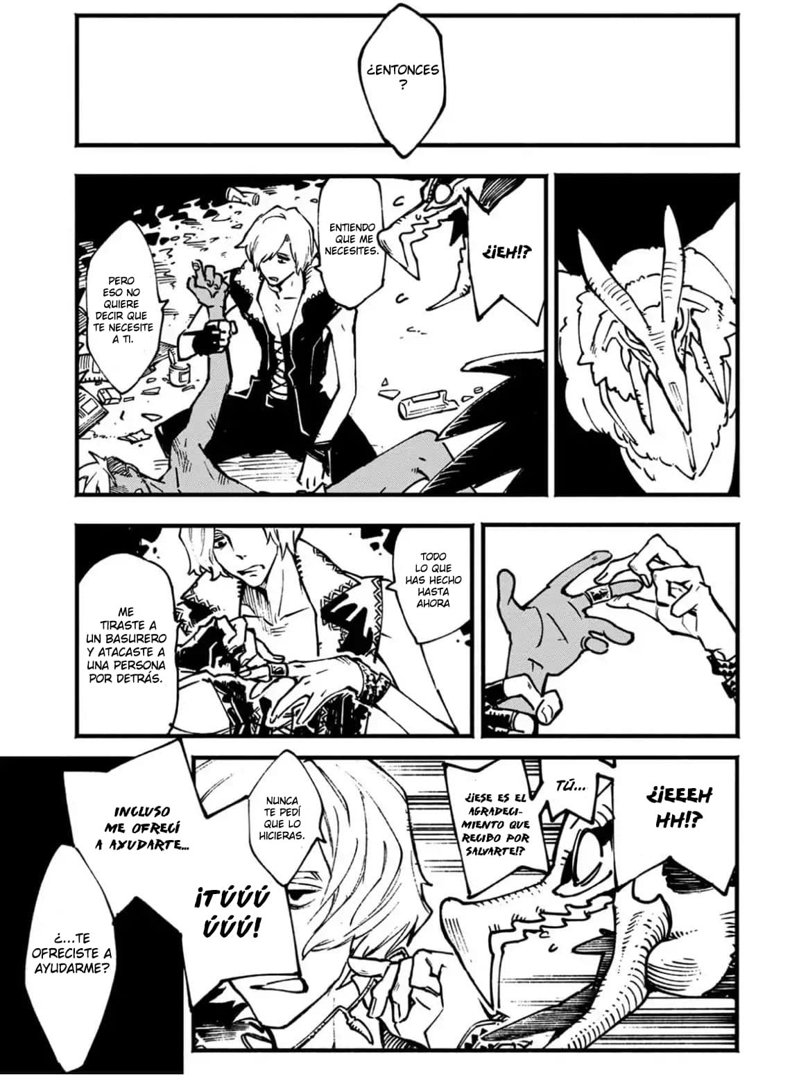 Read Devil May Cry 5 (ES) Manga Online