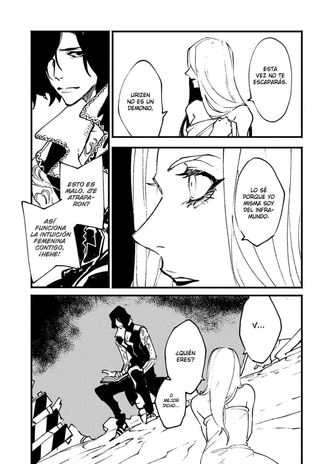 Read Devil May Cry 5 (ES) Manga Online