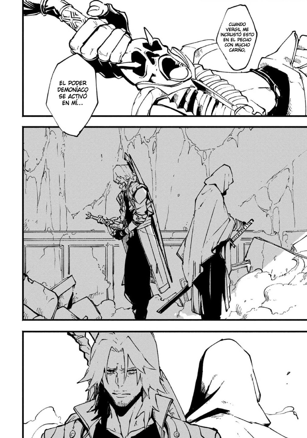 Read Devil May Cry 5 (ES) Manga Online