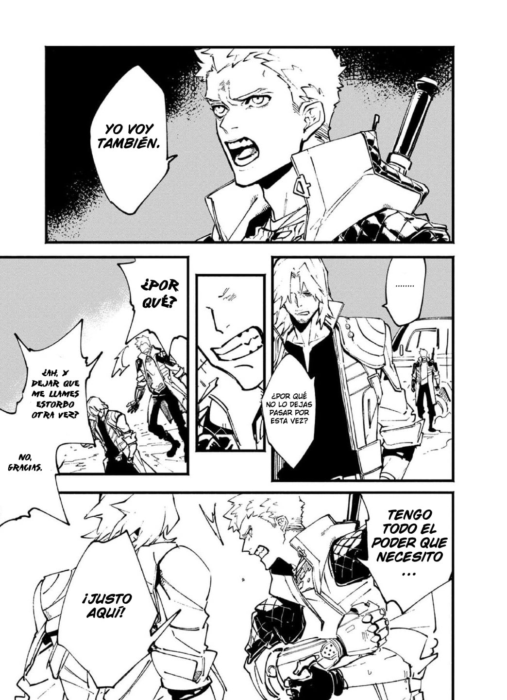 Read Devil May Cry 5 (ES) Manga Online