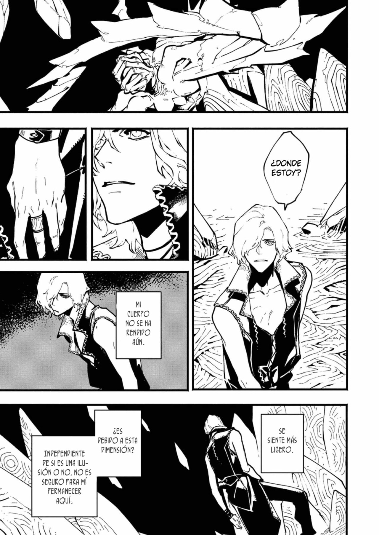 Read Devil May Cry 5 (ES) Manga Online