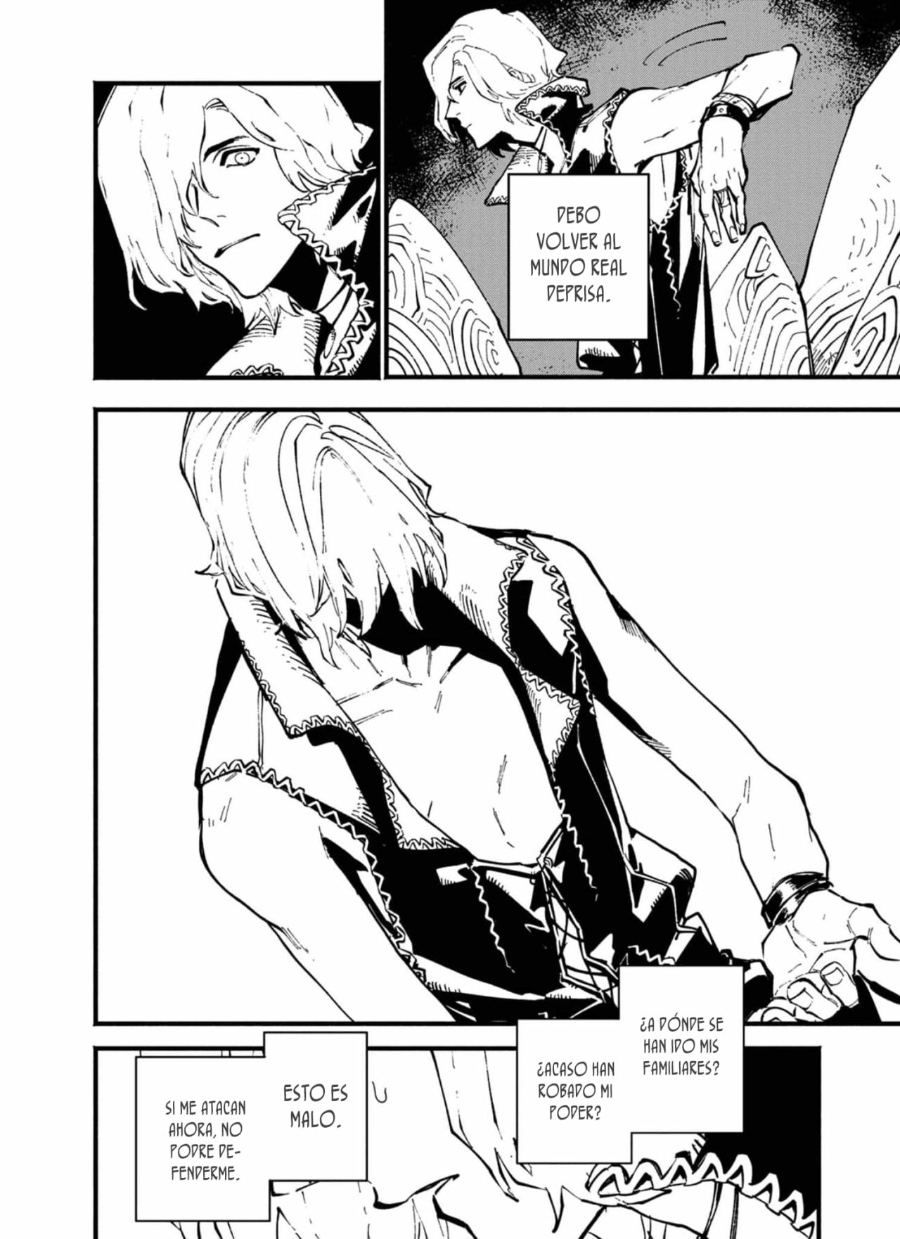 Read Devil May Cry 5 (ES) Manga Online
