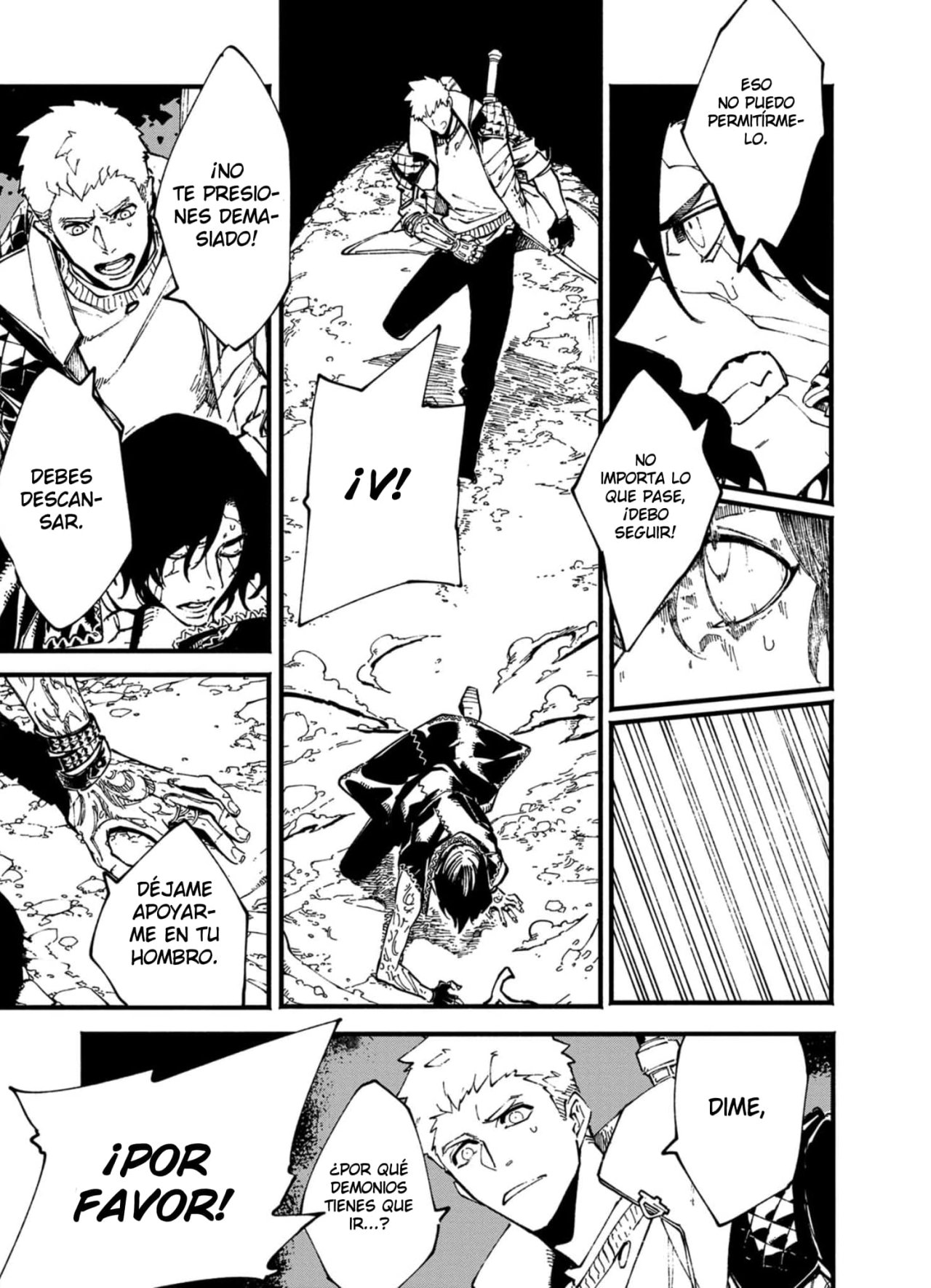 Read Devil May Cry 5 (ES) Manga Online