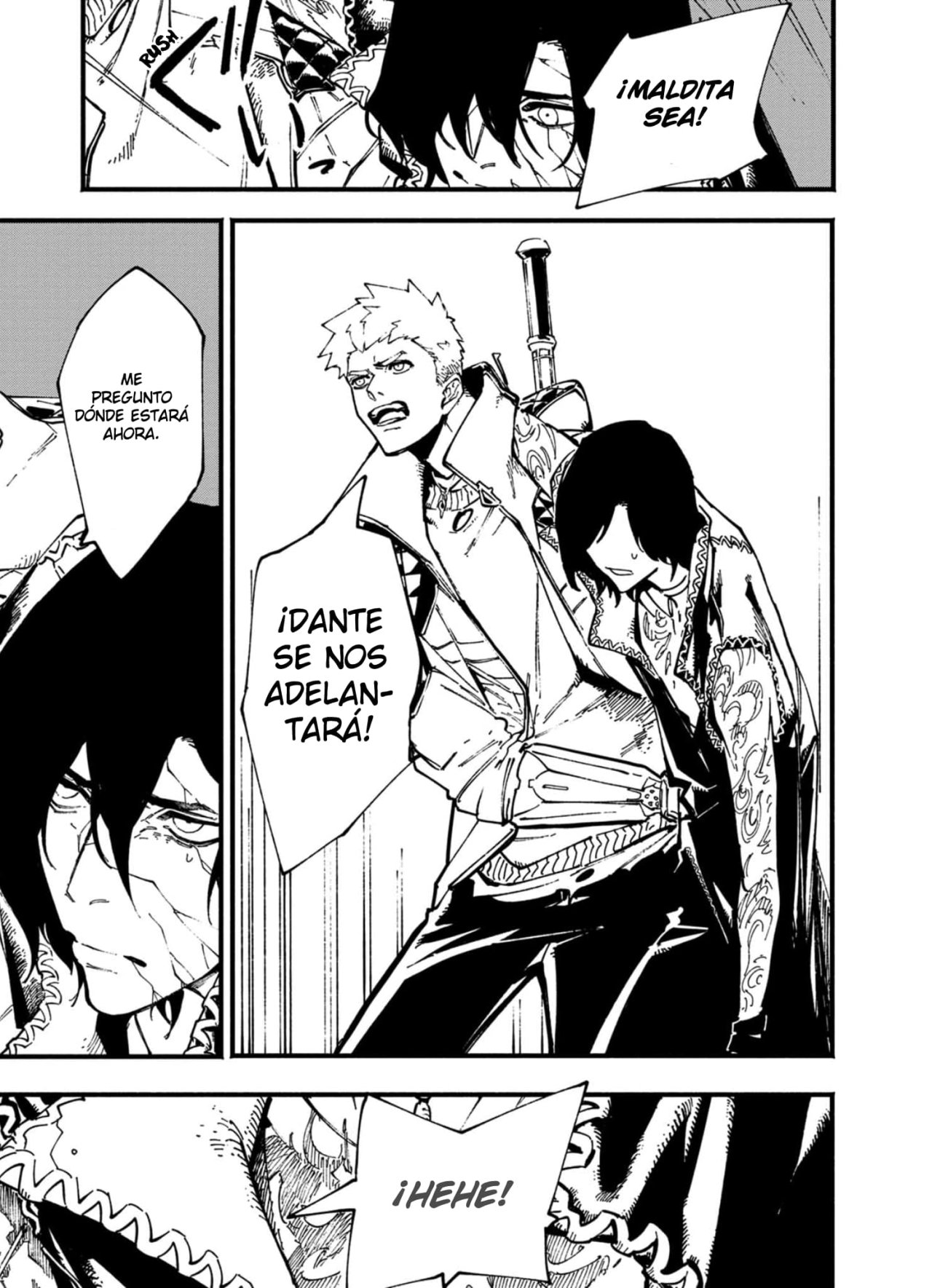 Read Devil May Cry 5 (ES) Manga Online