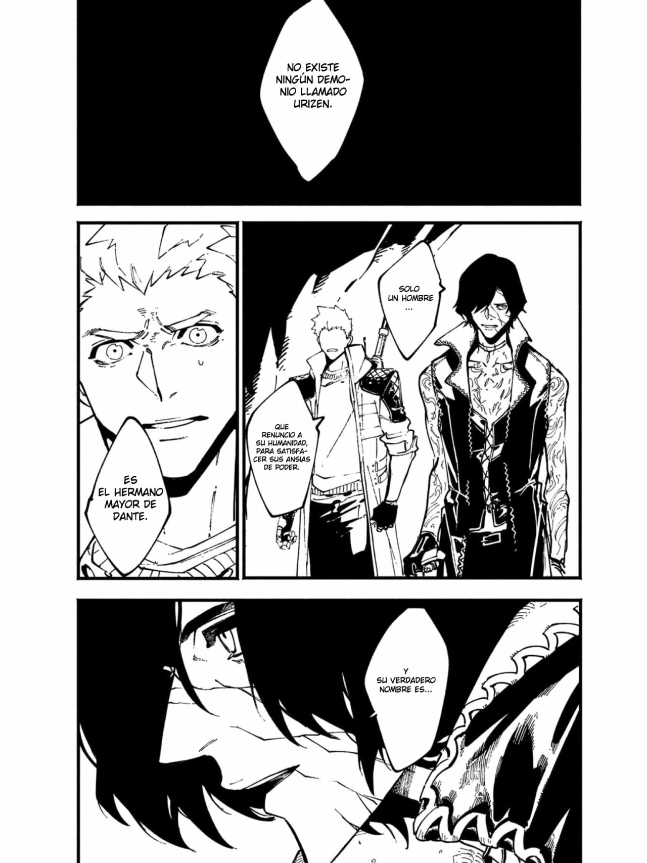 Read Devil May Cry 5 (ES) Manga Online