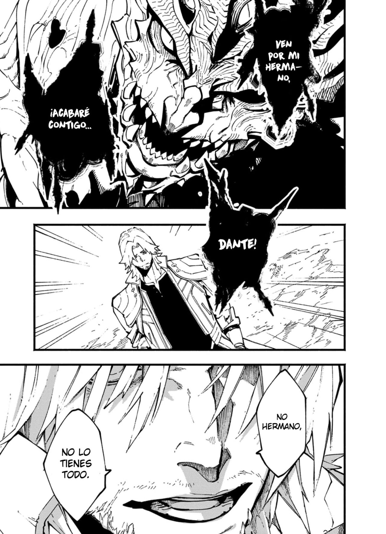 Read Devil May Cry 5 (ES) Manga Online