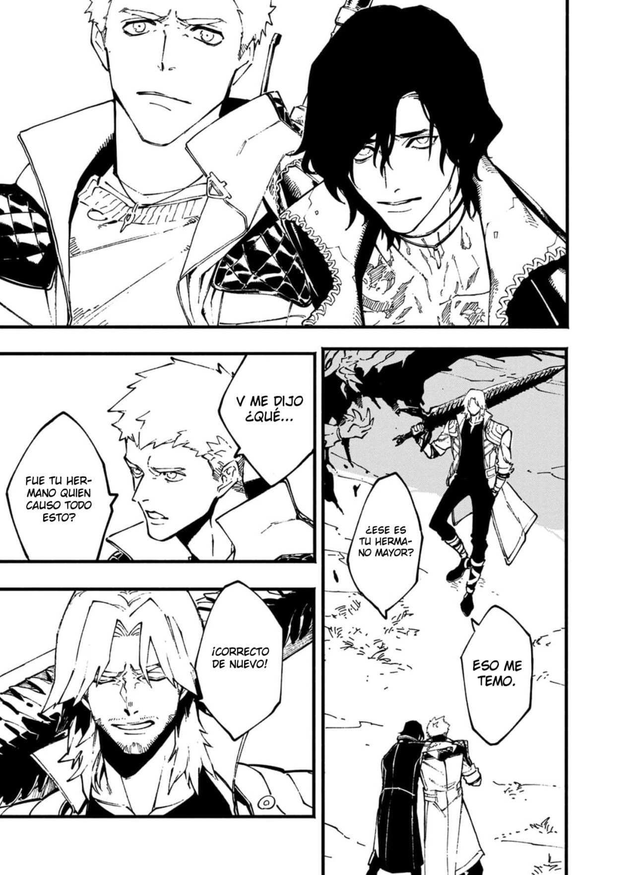 Read Devil May Cry 5 (ES) Manga Online