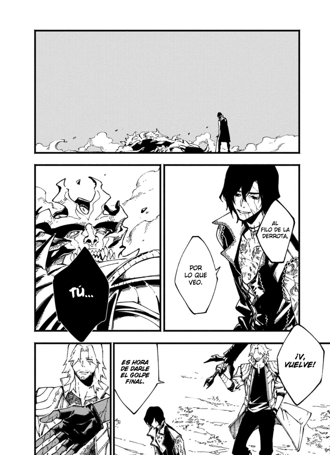 Read Devil May Cry 5 (ES) Manga Online