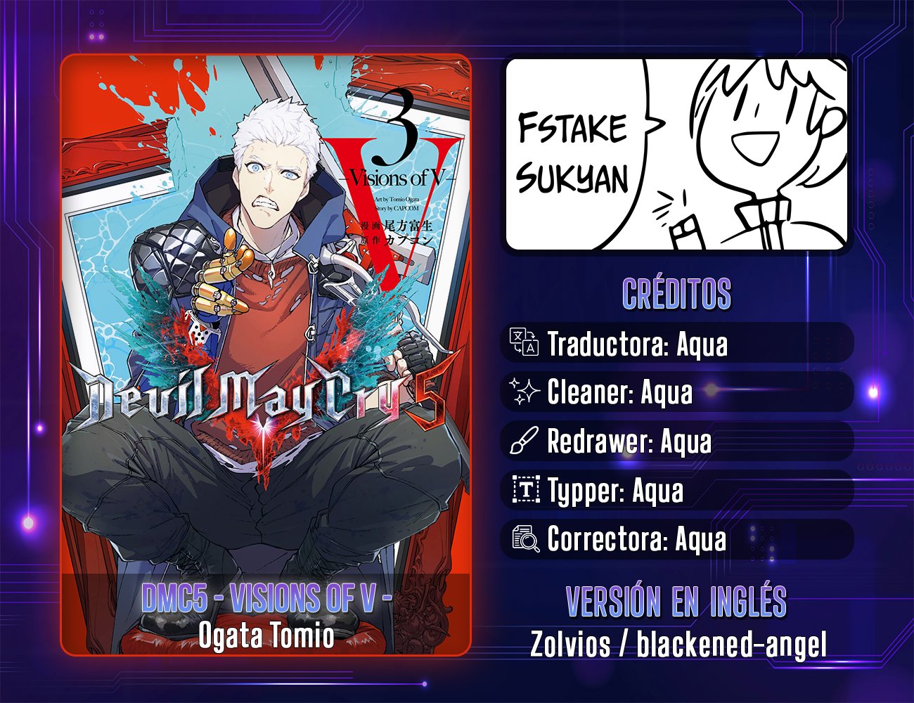 Read Devil May Cry 5 (ES) Manga Online