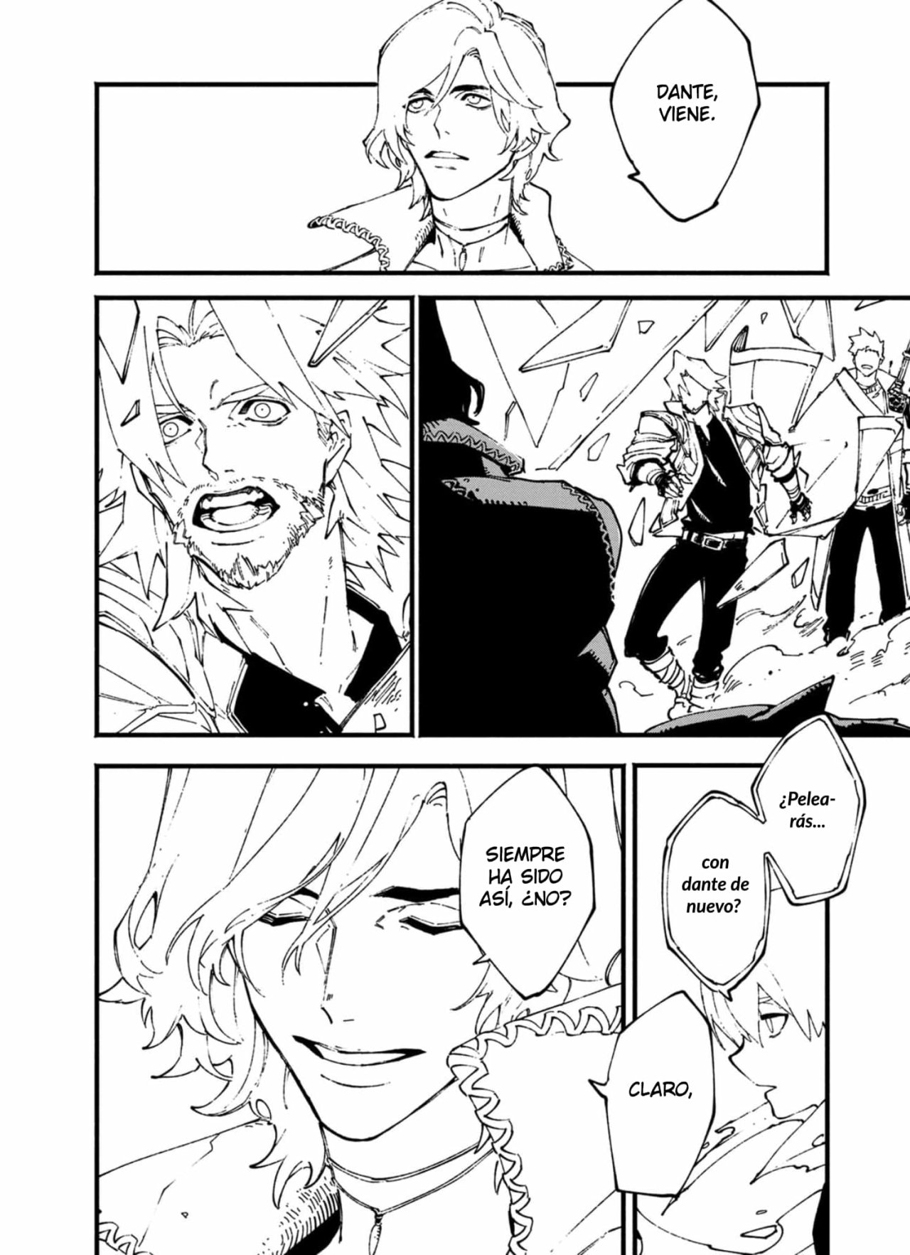 Read Devil May Cry 5 (ES) Manga Online