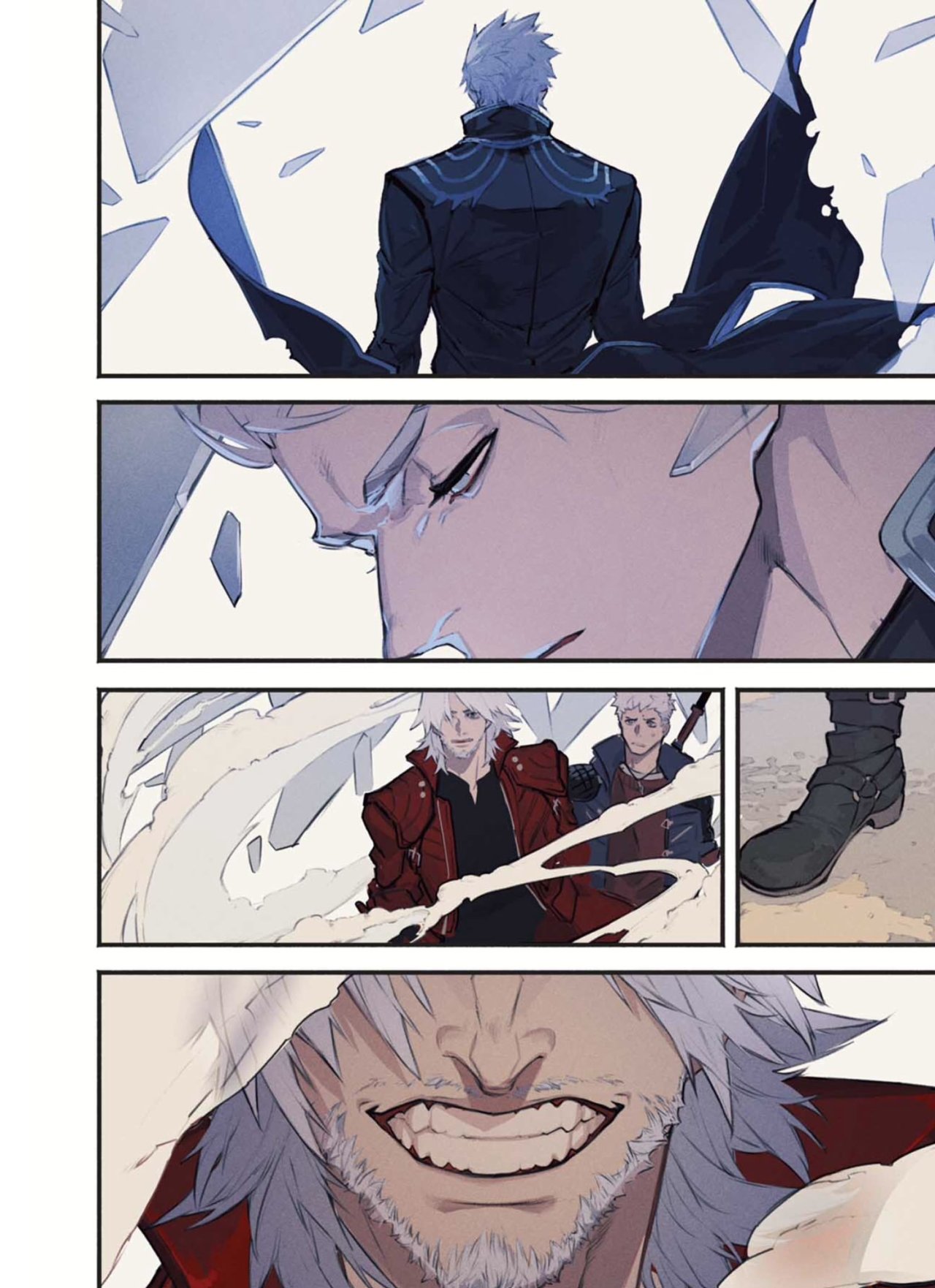 Read Devil May Cry 5 (ES) Manga Online