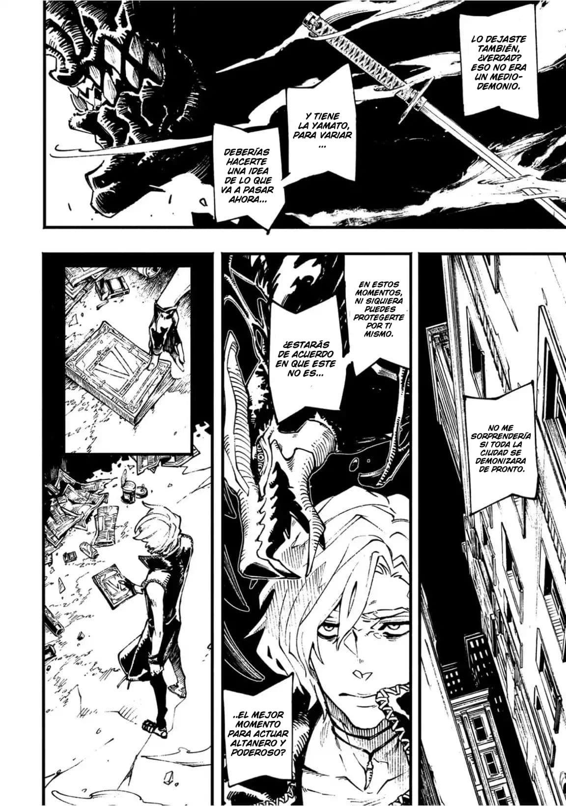 Read Devil May Cry 5 (ES) Manga Online