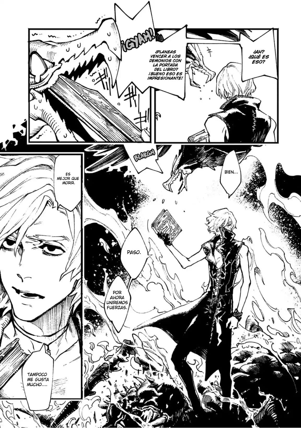 Read Devil May Cry 5 (ES) Manga Online