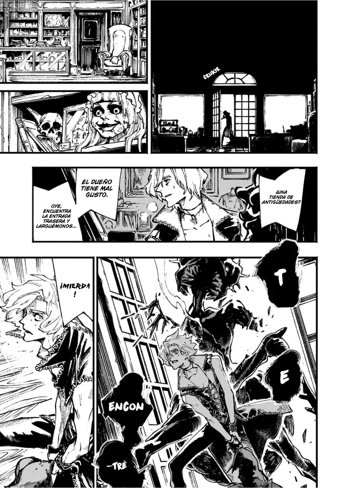 Read Devil May Cry 5 (ES) Manga Online