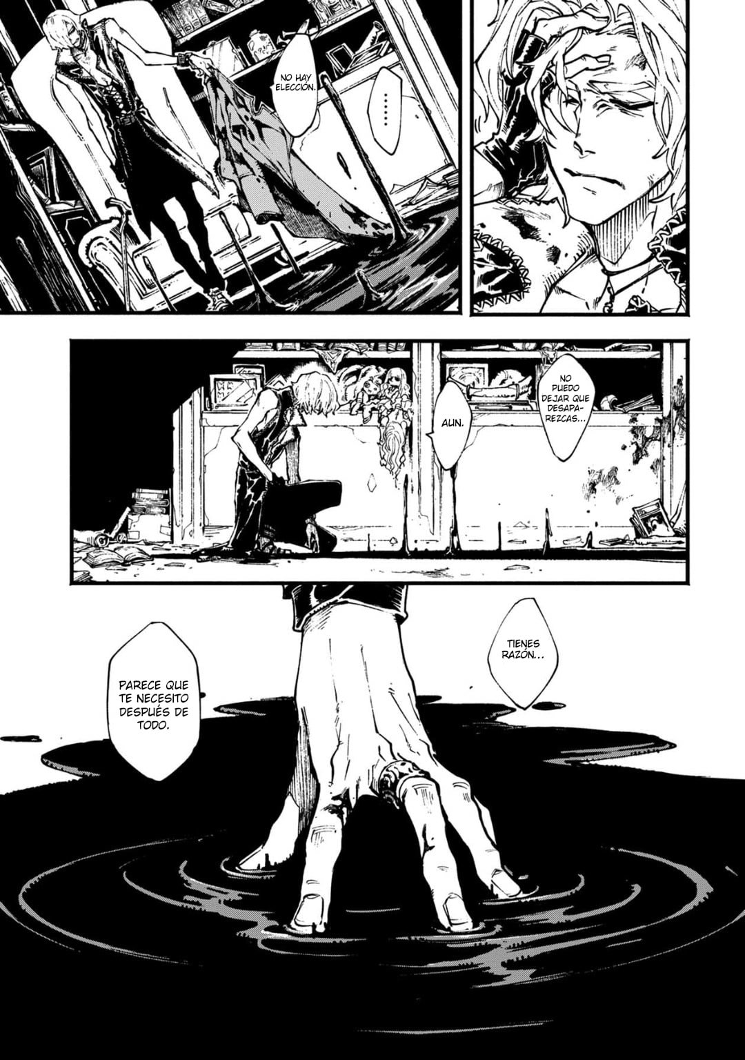 Read Devil May Cry 5 (ES) Manga Online