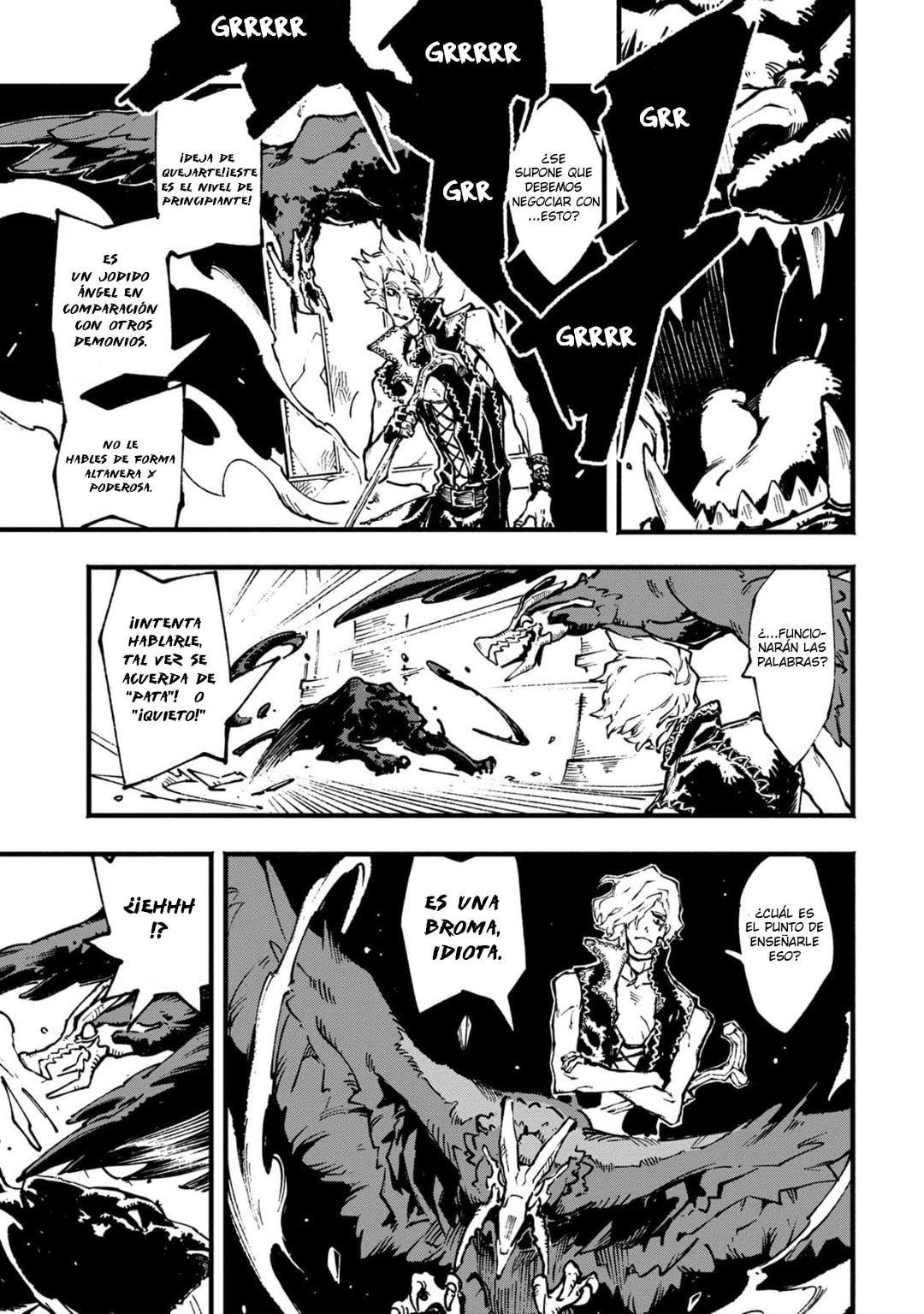 Read Devil May Cry 5 (ES) Manga Online