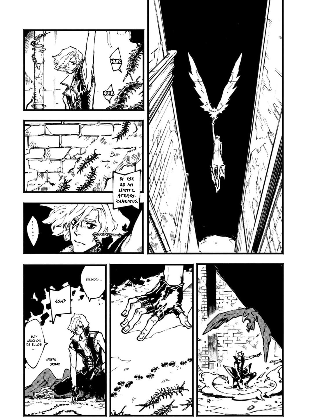 Read Devil May Cry 5 (ES) Manga Online