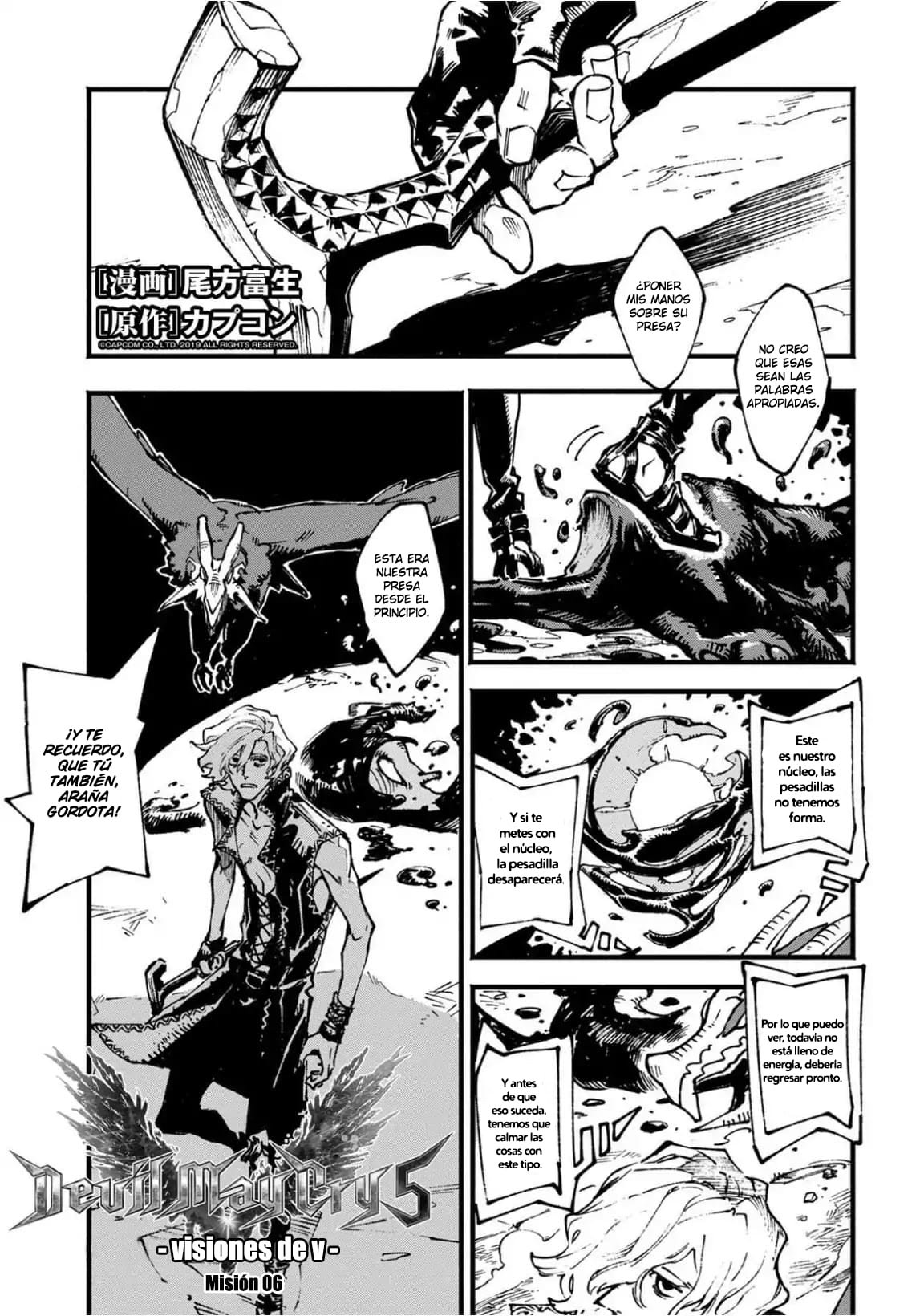 Read Devil May Cry 5 (ES) Manga Online