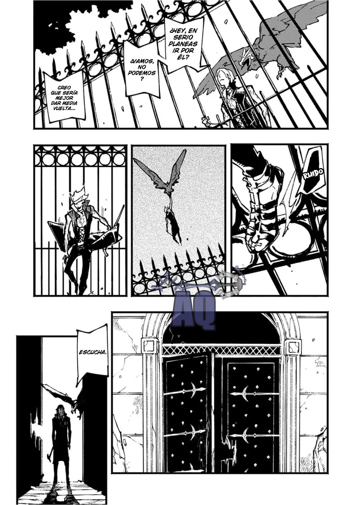 Read Devil May Cry 5 (ES) Manga Online