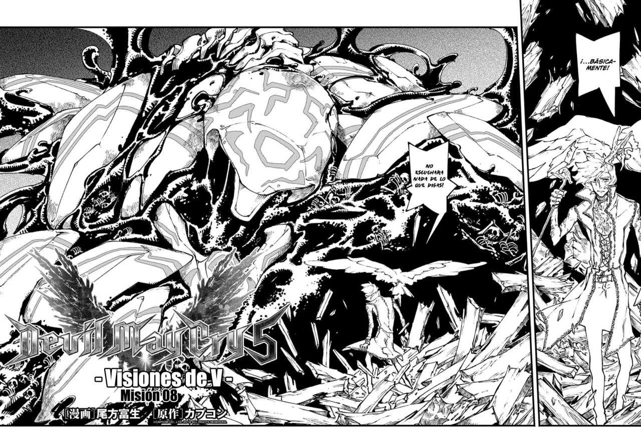 Read Devil May Cry 5 (ES) Manga Online