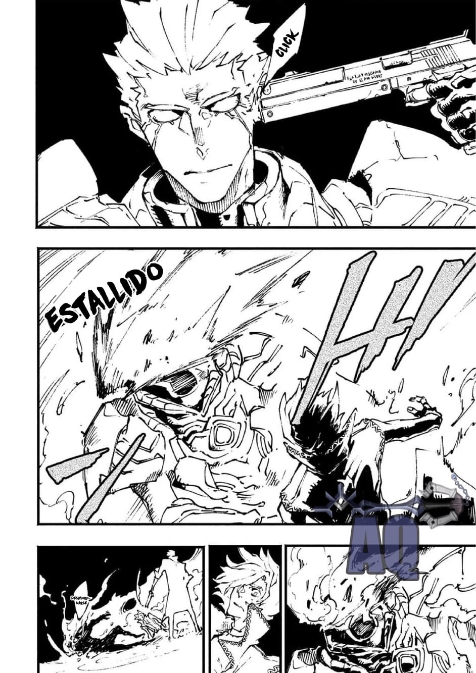 Read Devil May Cry 5 (ES) Manga Online