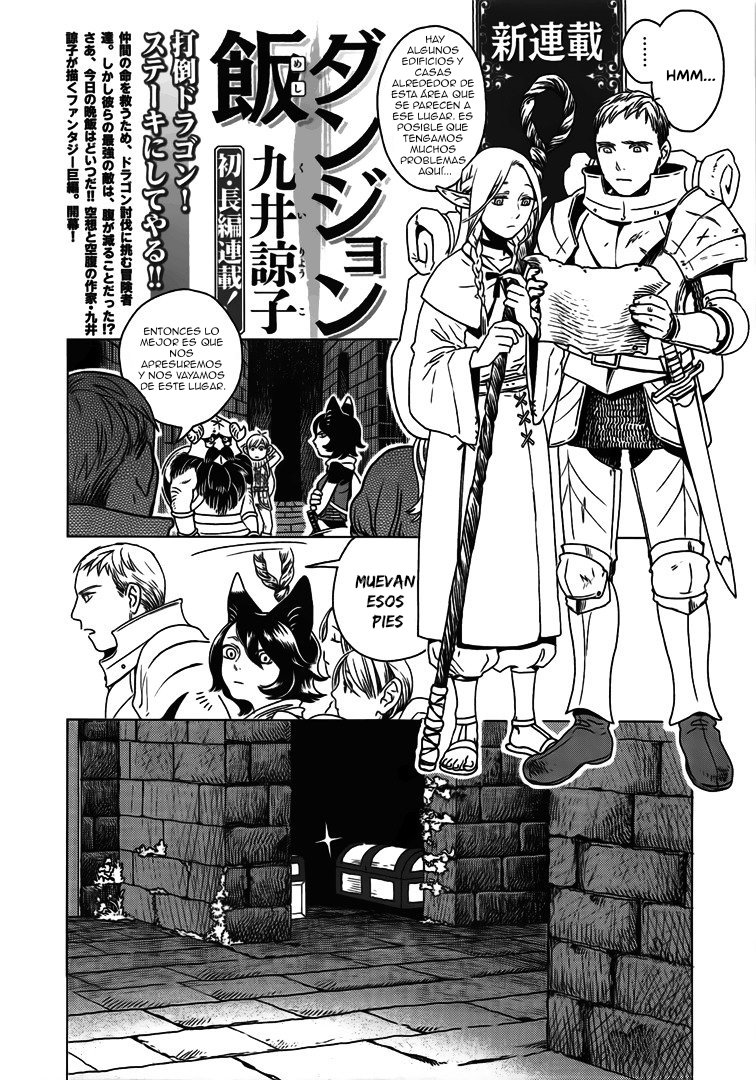 Read Dungeon Meshi (ES) Manga Online