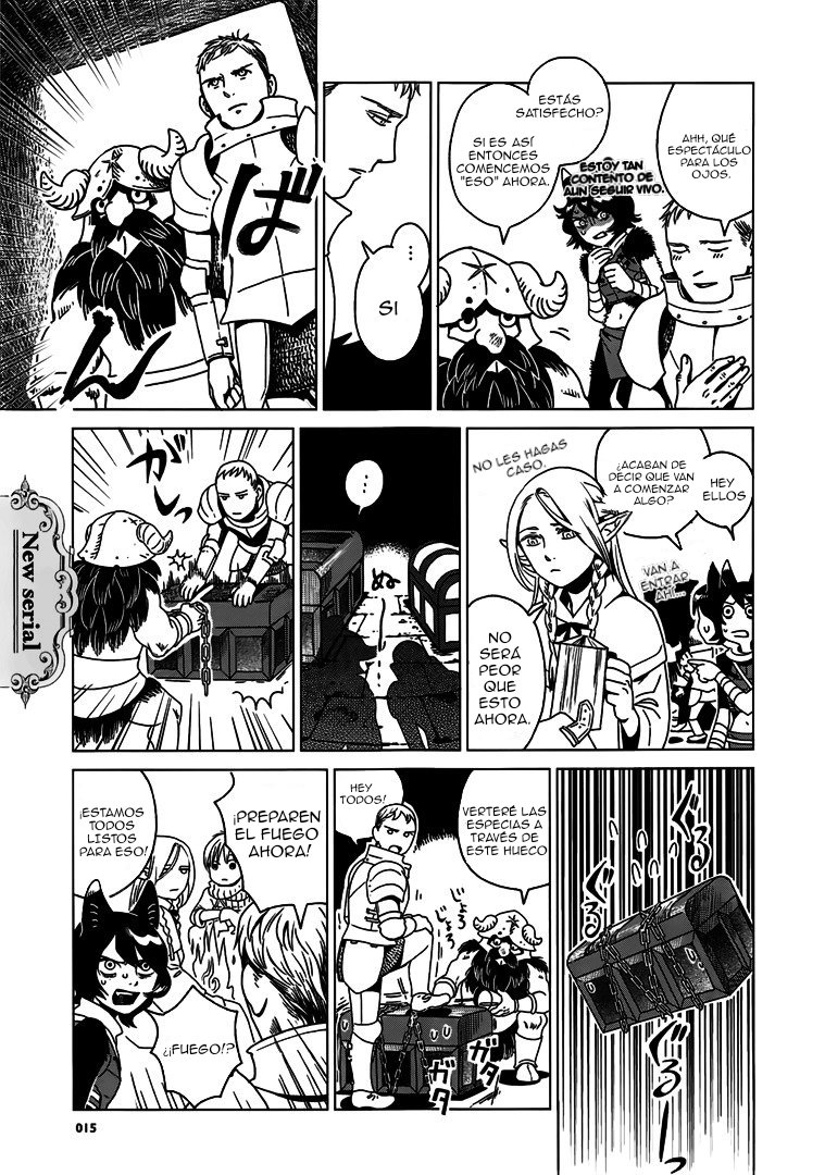 Read Dungeon Meshi (ES) Manga Online
