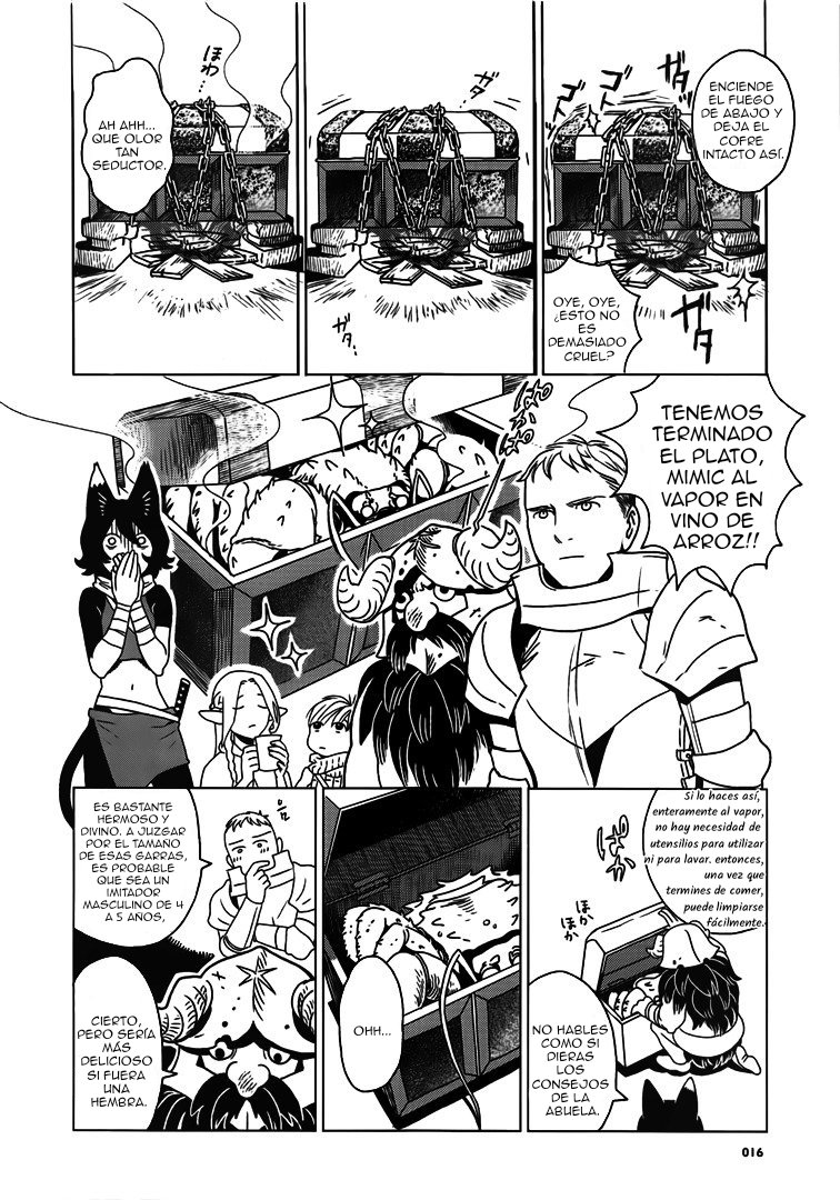 Read Dungeon Meshi (ES) Manga Online
