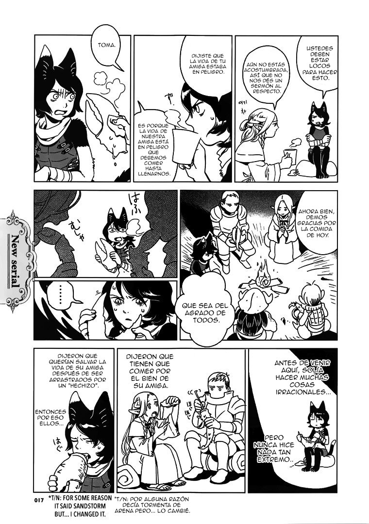 Read Dungeon Meshi (ES) Manga Online