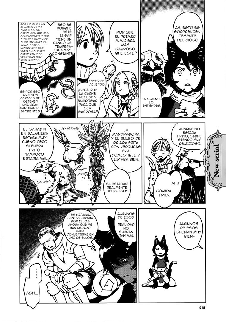 Read Dungeon Meshi (ES) Manga Online