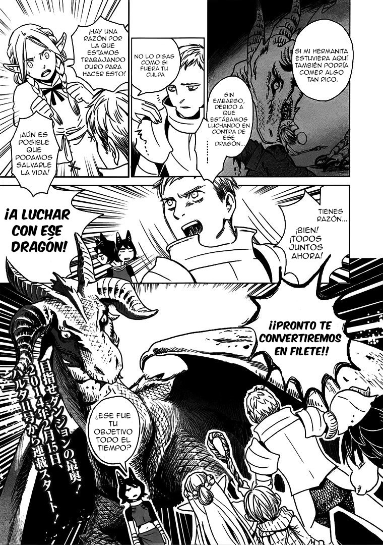 Read Dungeon Meshi (ES) Manga Online