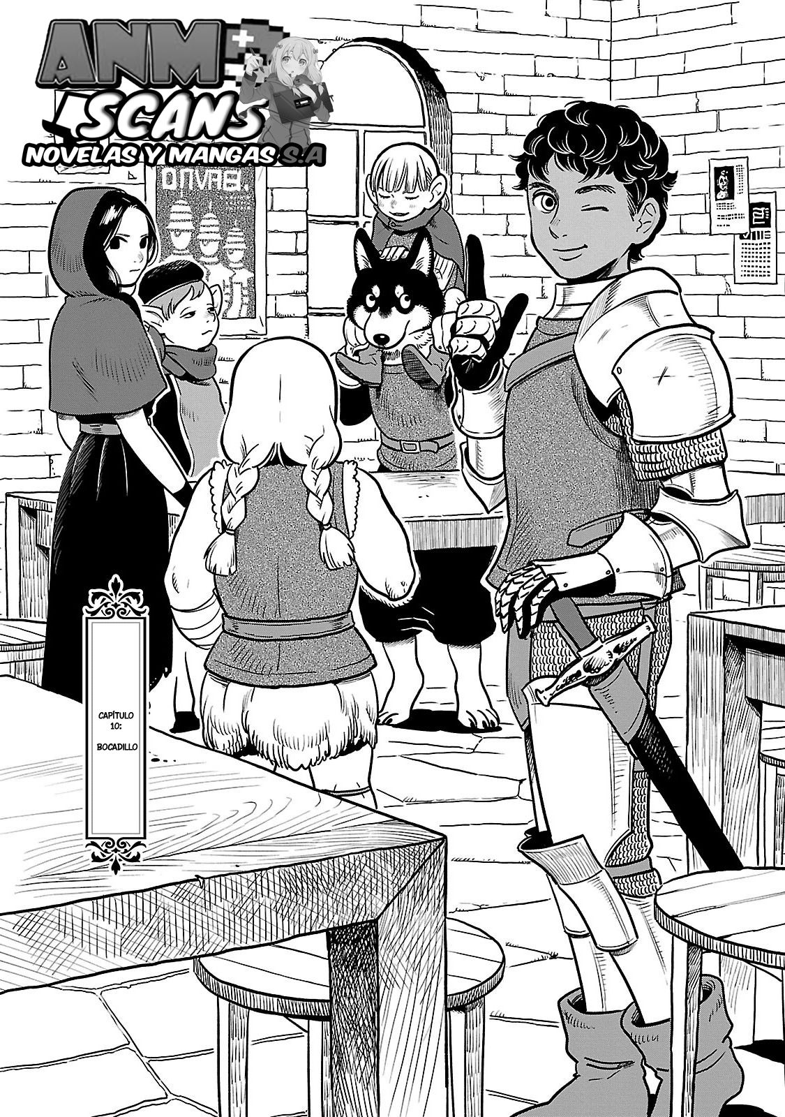 Read Dungeon Meshi (ES) Manga Online