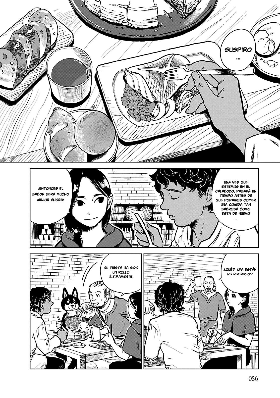 Read Dungeon Meshi (ES) Manga Online