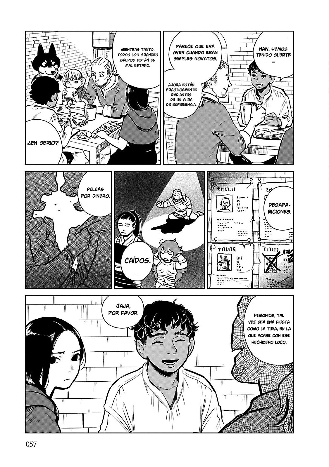 Read Dungeon Meshi (ES) Manga Online