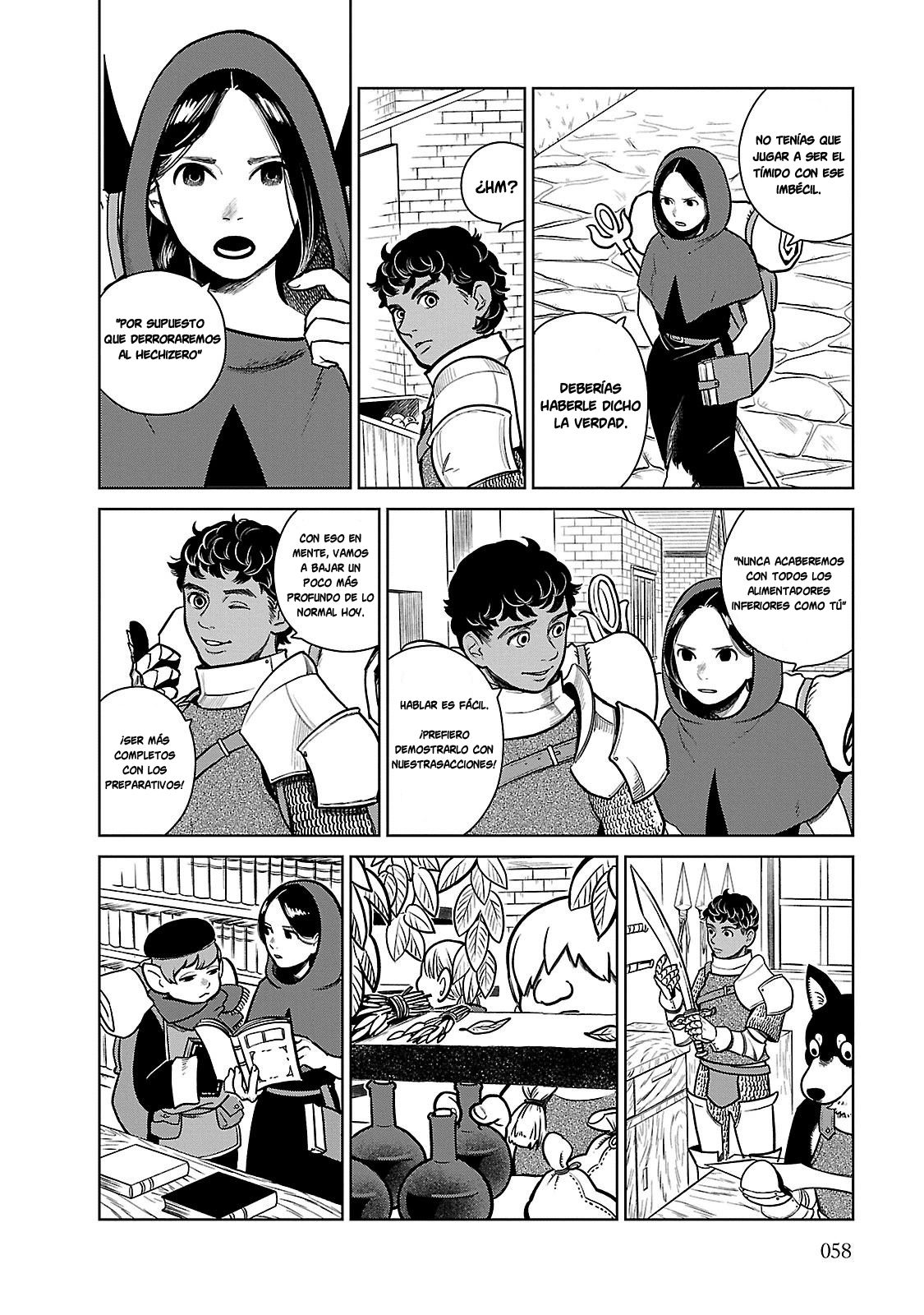 Read Dungeon Meshi (ES) Manga Online