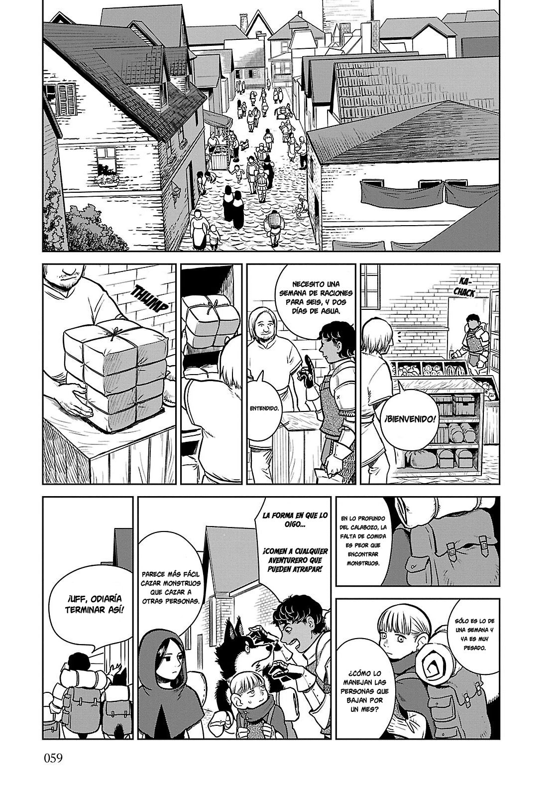 Read Dungeon Meshi (ES) Manga Online