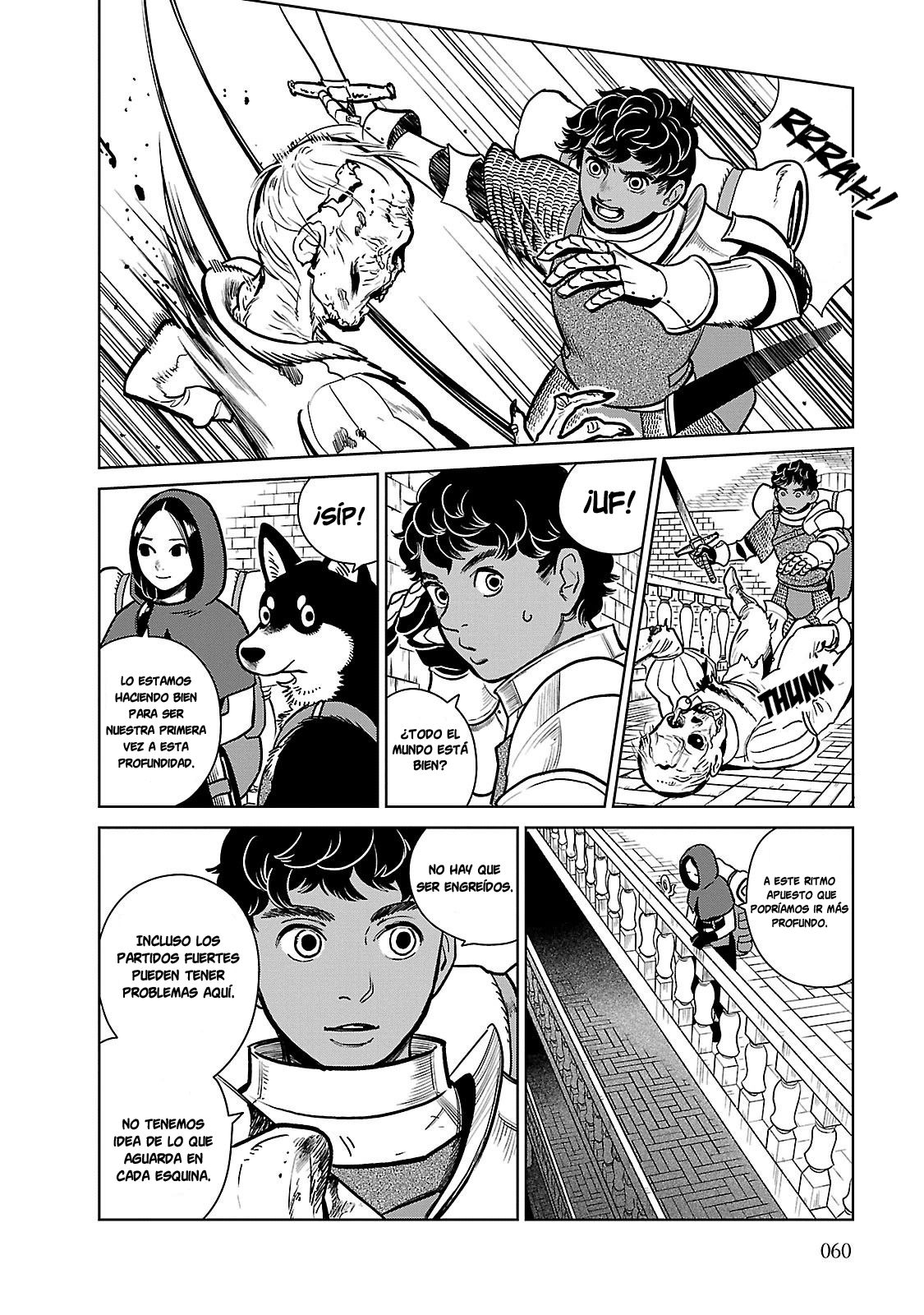 Read Dungeon Meshi (ES) Manga Online