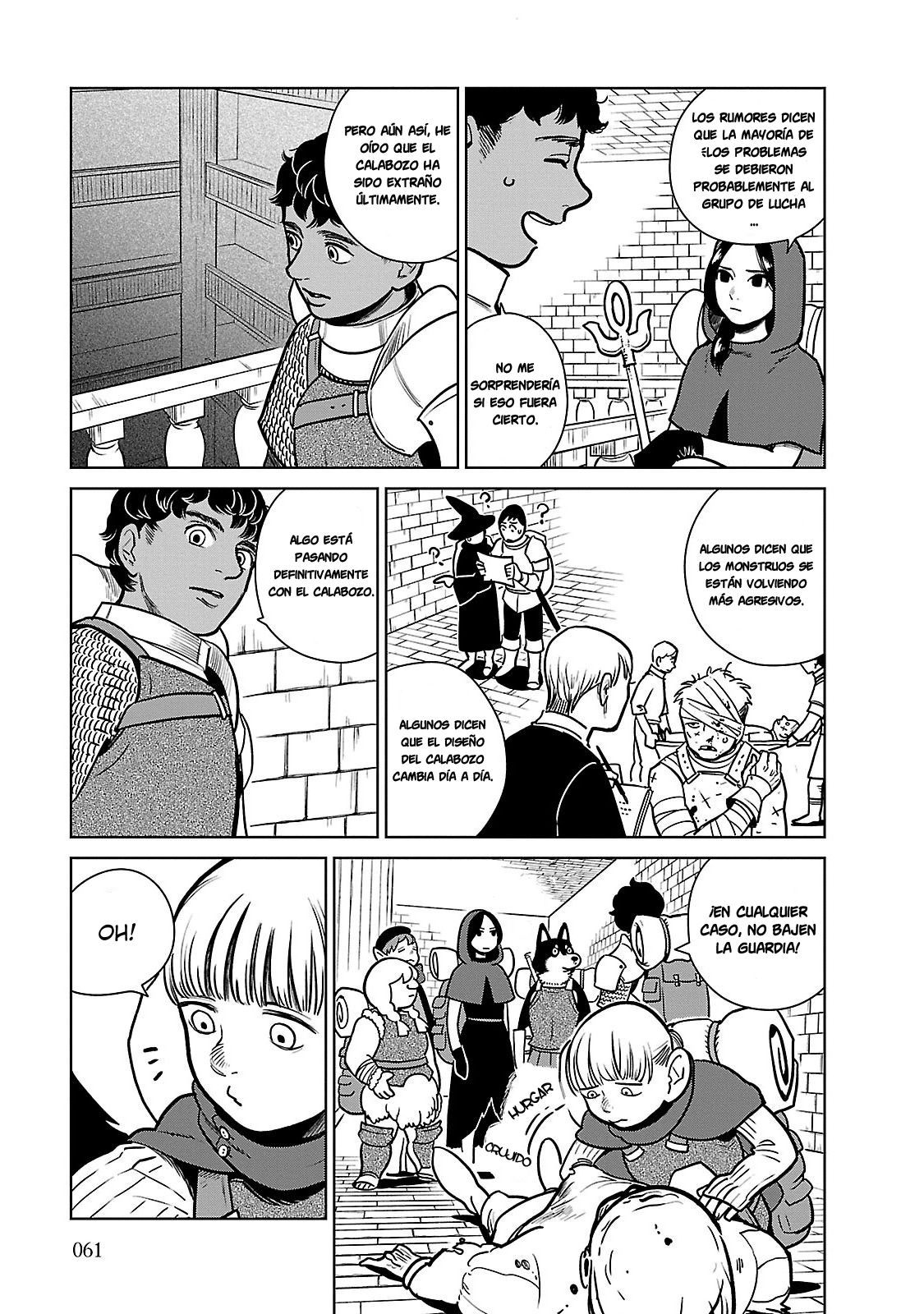 Read Dungeon Meshi (ES) Manga Online