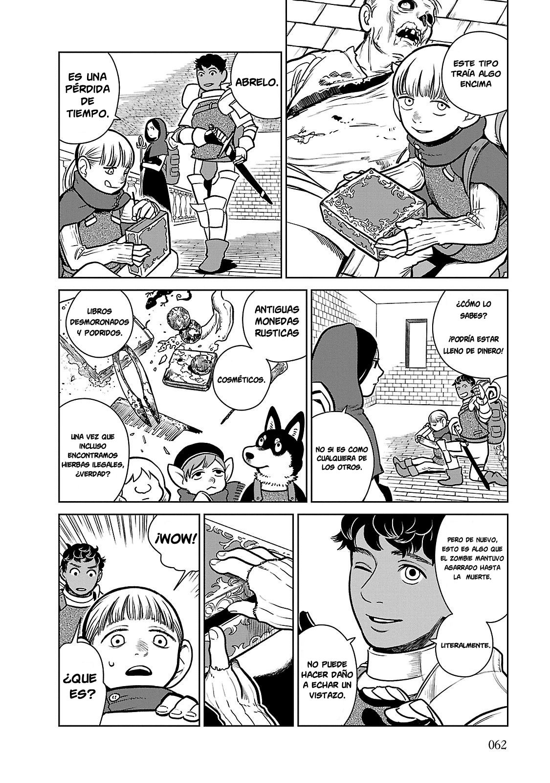 Read Dungeon Meshi (ES) Manga Online