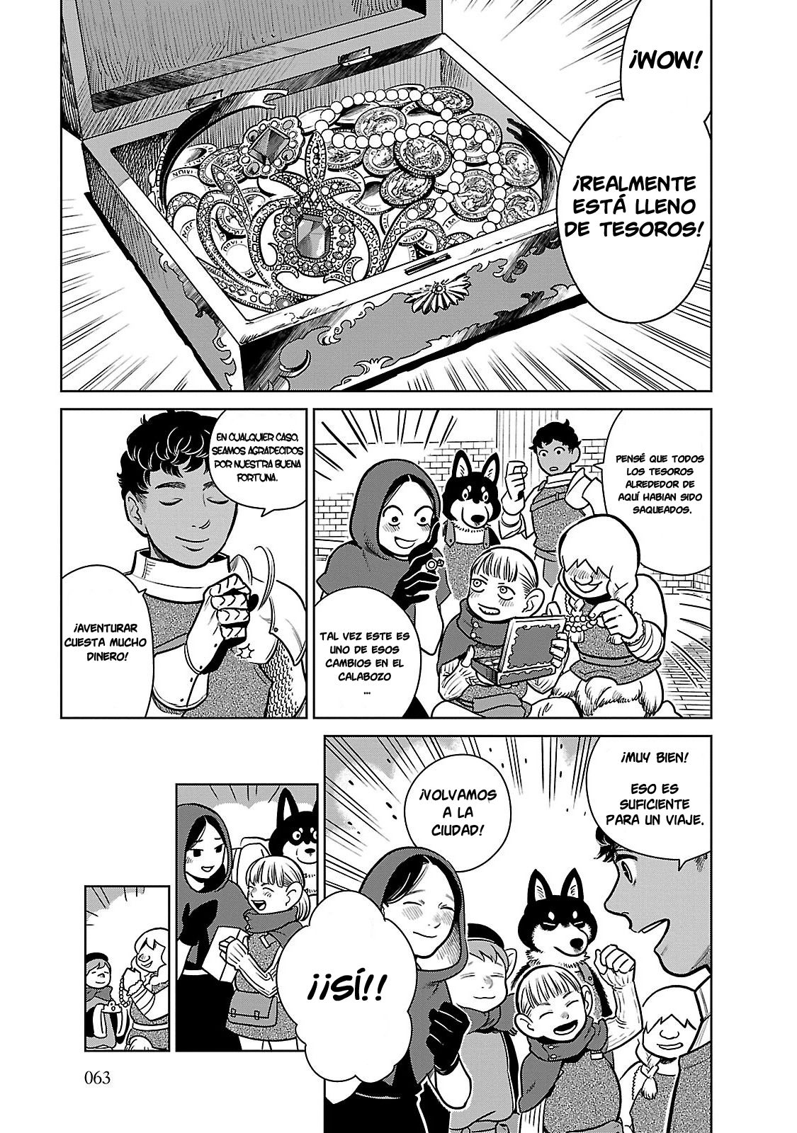 Read Dungeon Meshi (ES) Manga Online