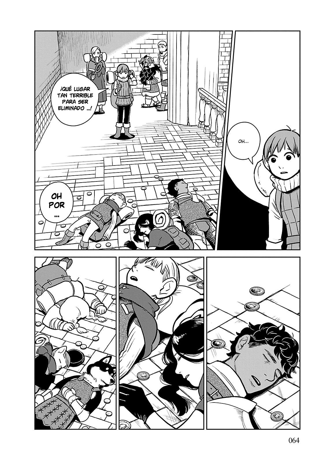Read Dungeon Meshi (ES) Manga Online
