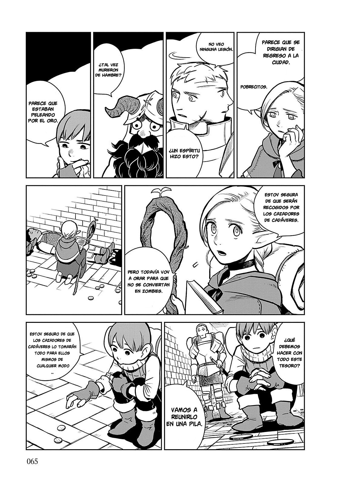 Read Dungeon Meshi (ES) Manga Online