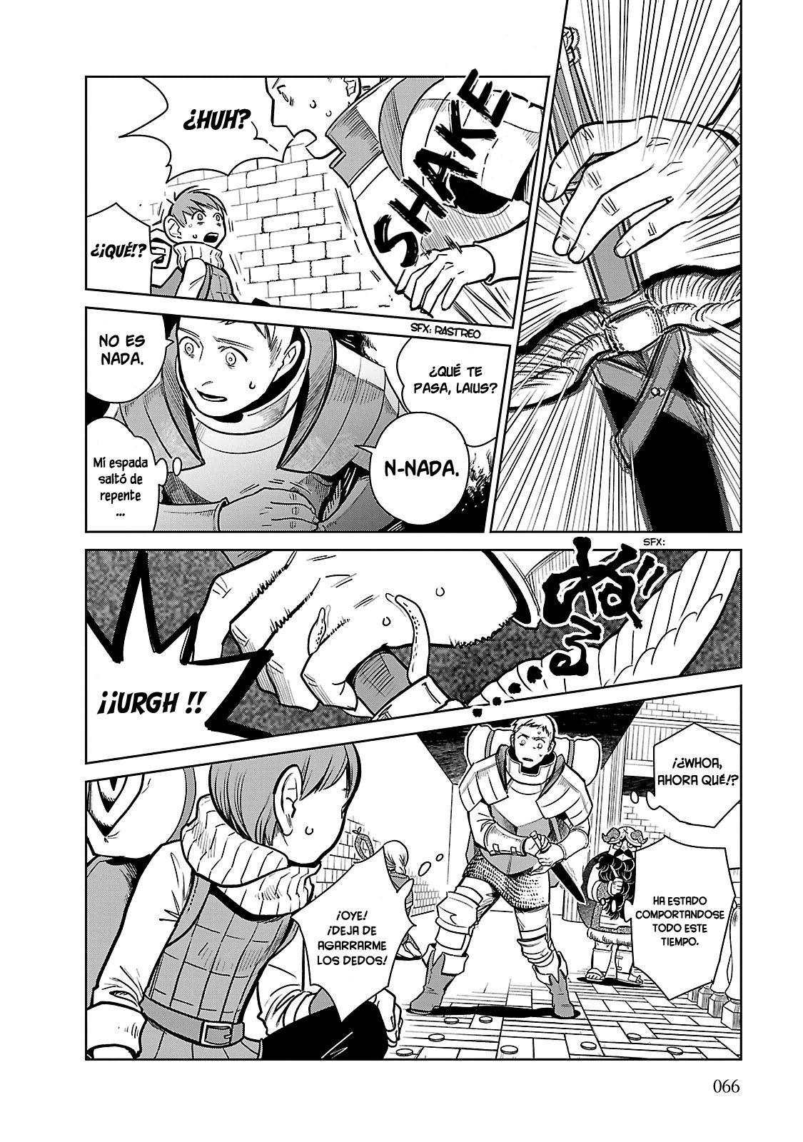 Read Dungeon Meshi (ES) Manga Online