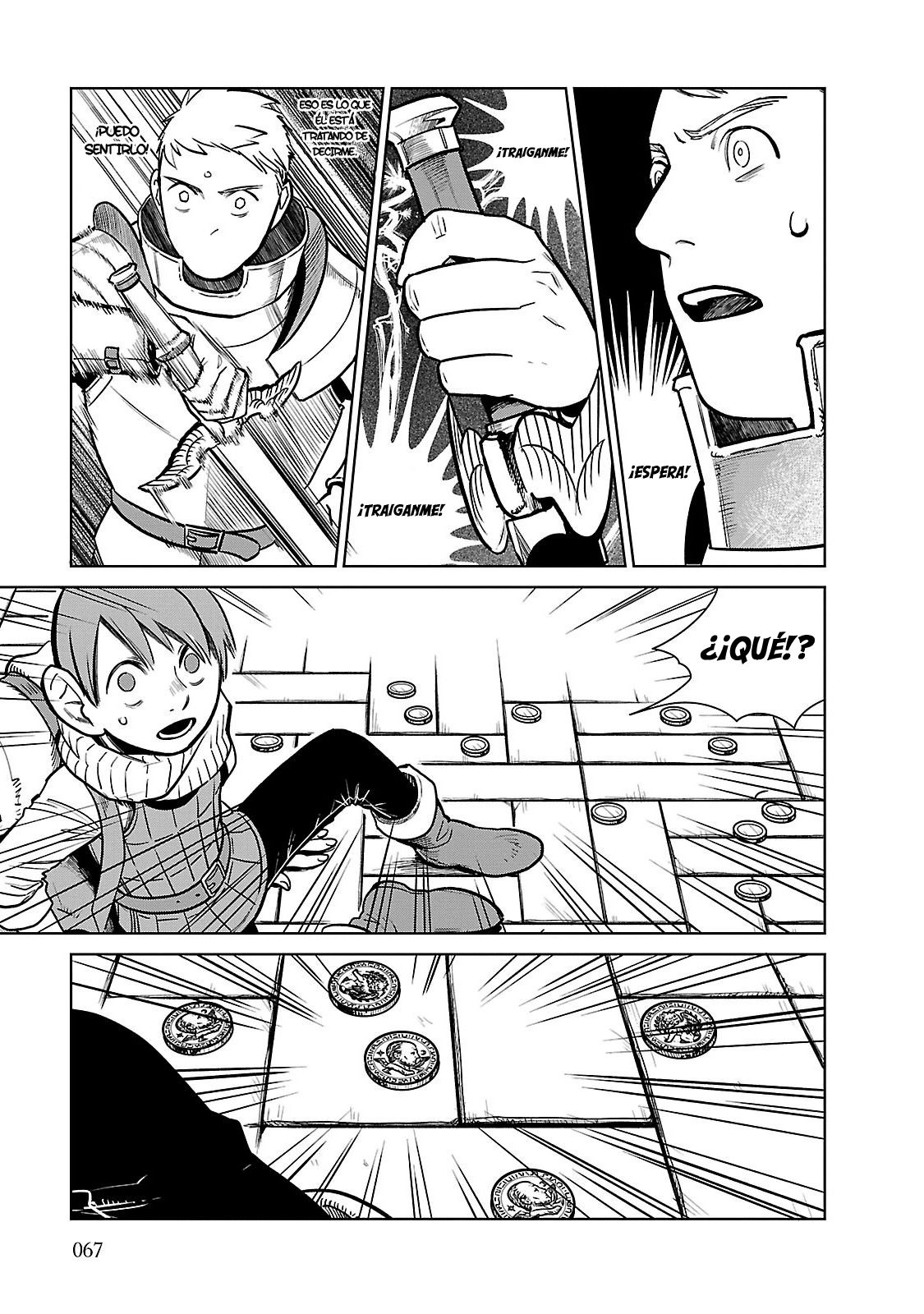 Read Dungeon Meshi (ES) Manga Online