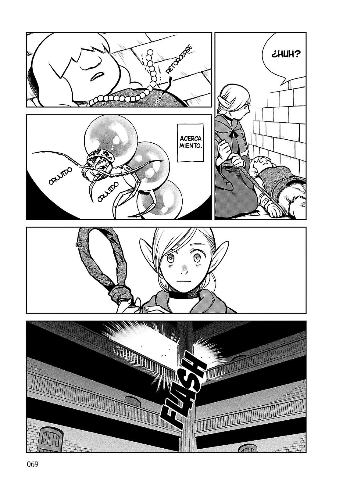 Read Dungeon Meshi (ES) Manga Online
