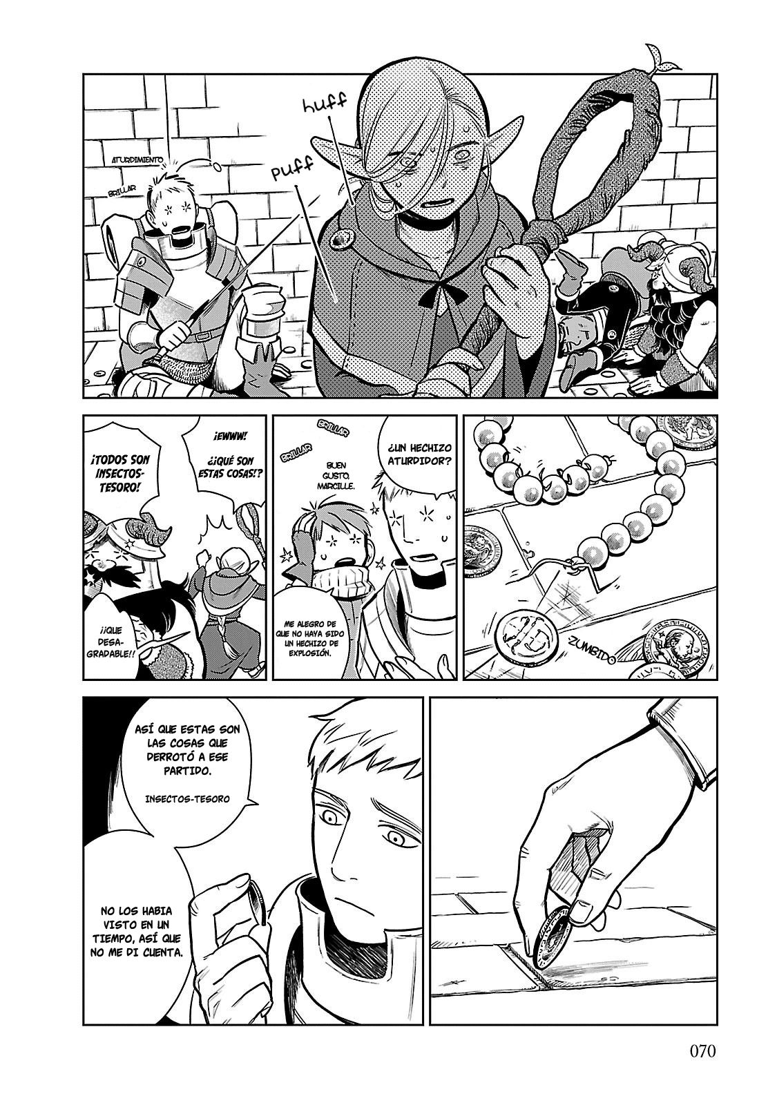 Read Dungeon Meshi (ES) Manga Online