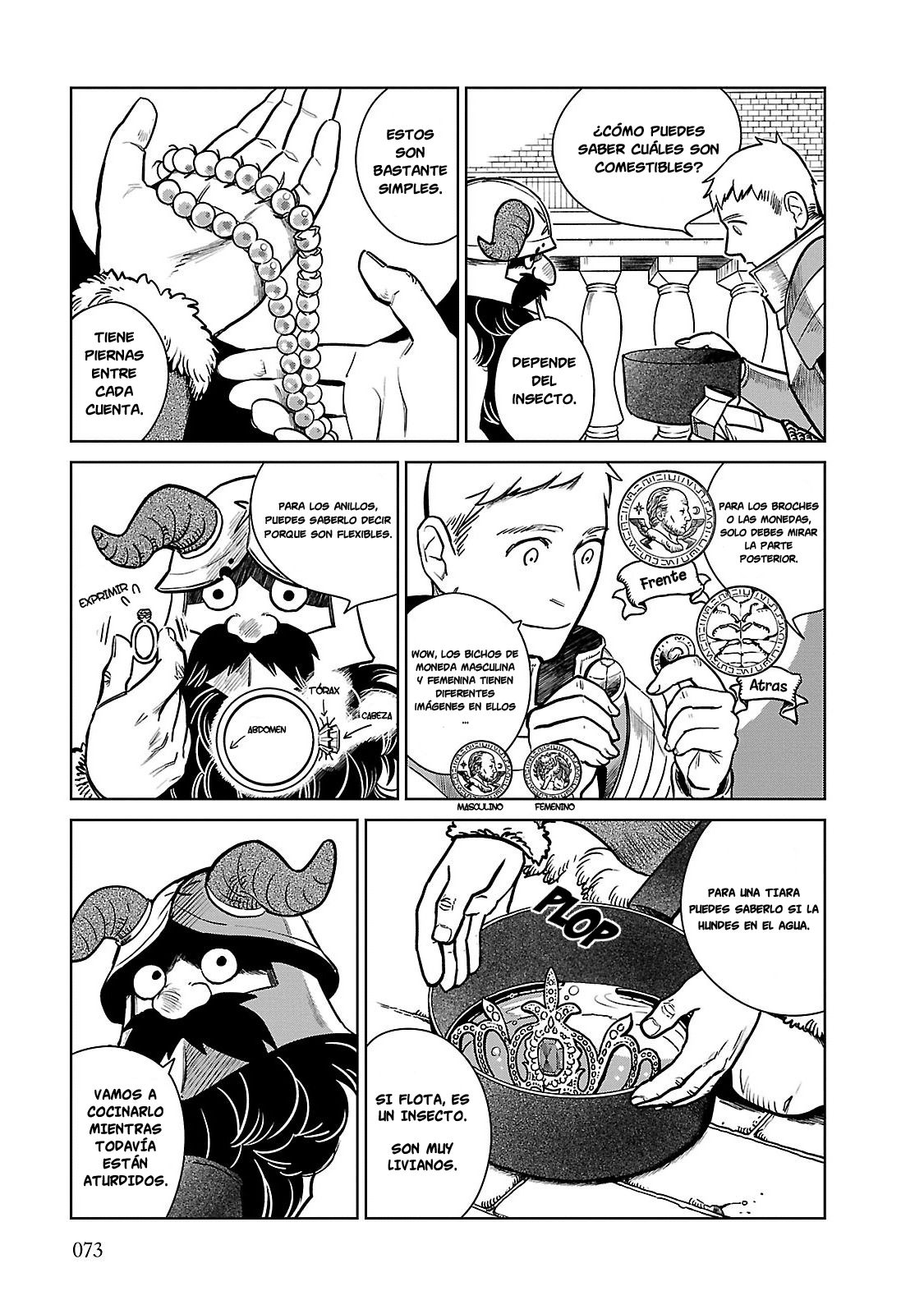 Read Dungeon Meshi (ES) Manga Online